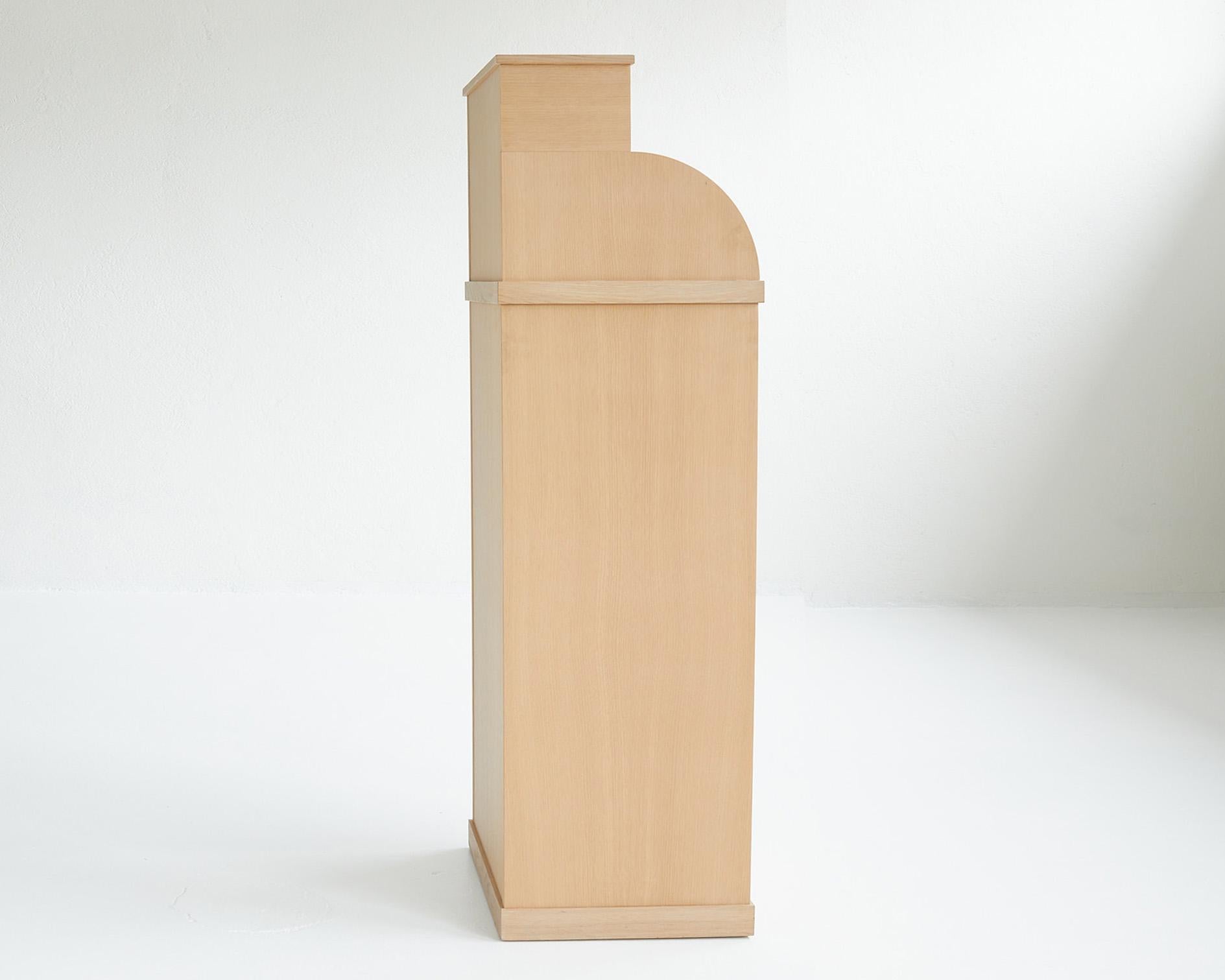 Carteggio Wood Drawer Cabinet by Aldo Rossi for Molteni Italy, 1987 3