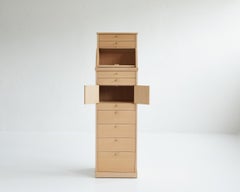 Carteggio Wood Drawer Cabinet by Aldo Rossi for Molteni Italy, 1987