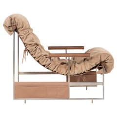 Fauteuil Carteiro par Bruno de Carvalho - Confort intérieur et polyvalence extérieure