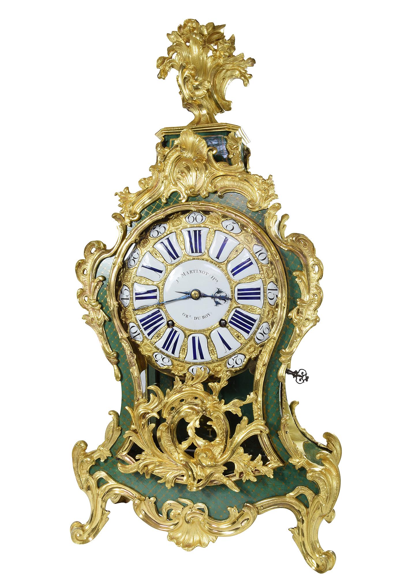 Cartel 18th Century XVIIIe Martinot Watchmaker of Roy, circa 1780 4