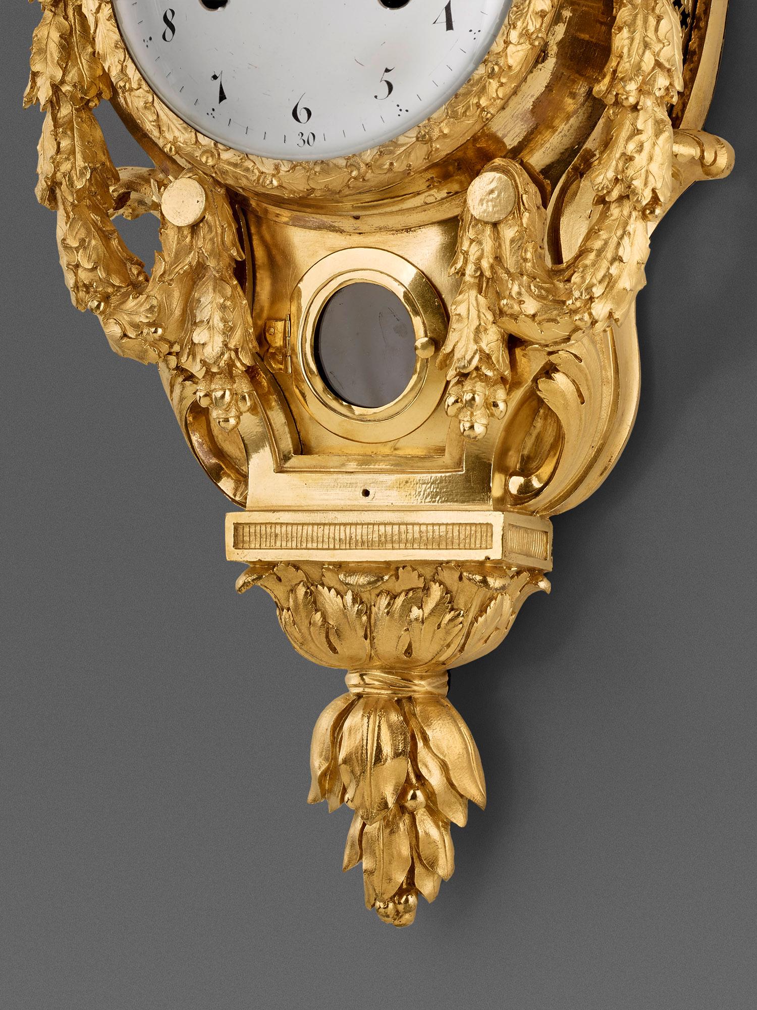 antique gold clock