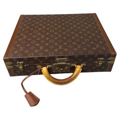 Louis Vuitton presidential briefcasein monogram canvas