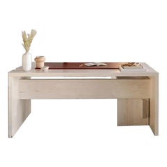 Carter Desk (With Extension) by Croft House
