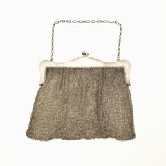 Carter Hale & Co Sterling Silver Mesh Coin Purse