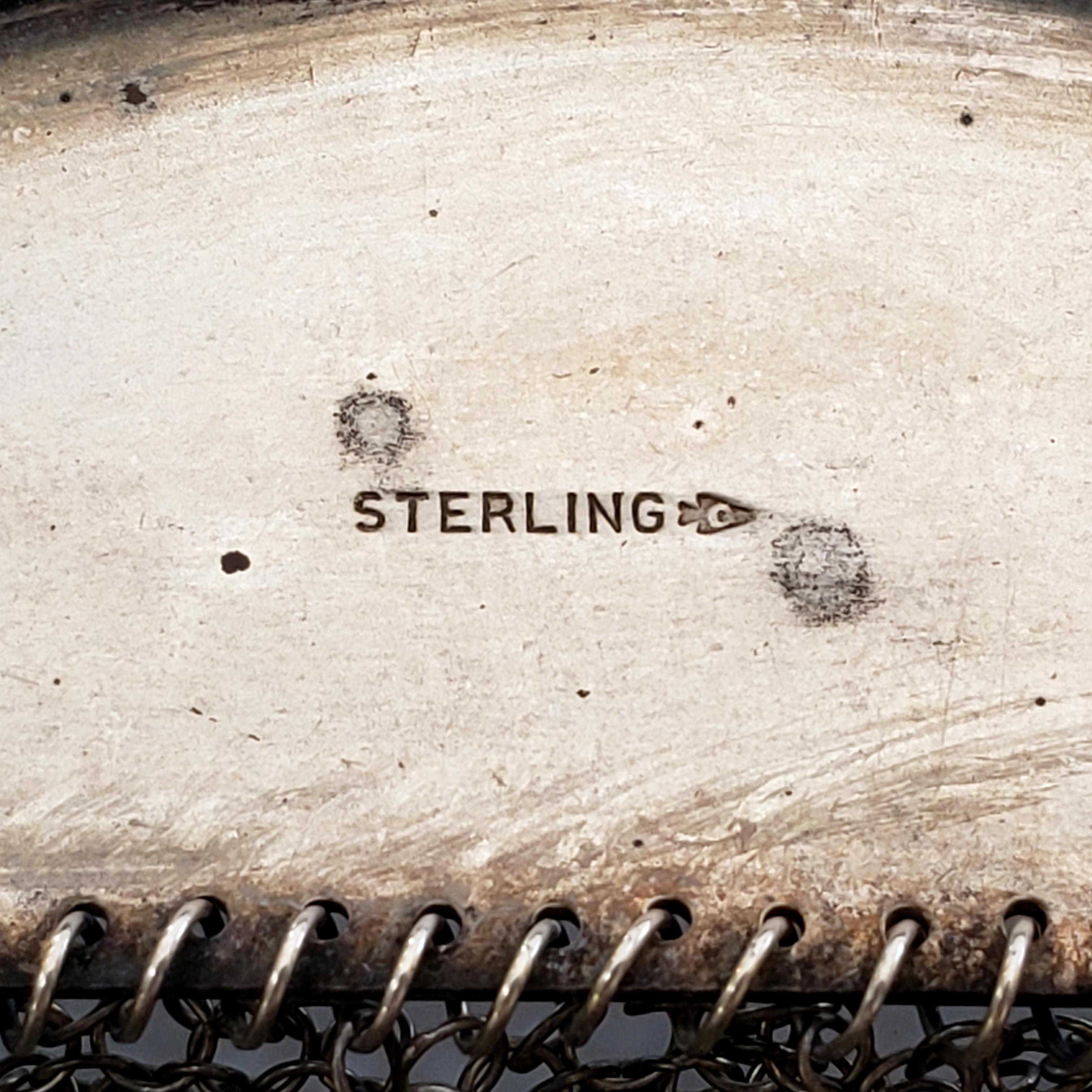 Carter Hale & Co Münzgeldbörse aus Sterlingsilber 4