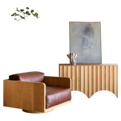 Carter Lounge Chair by Croft House