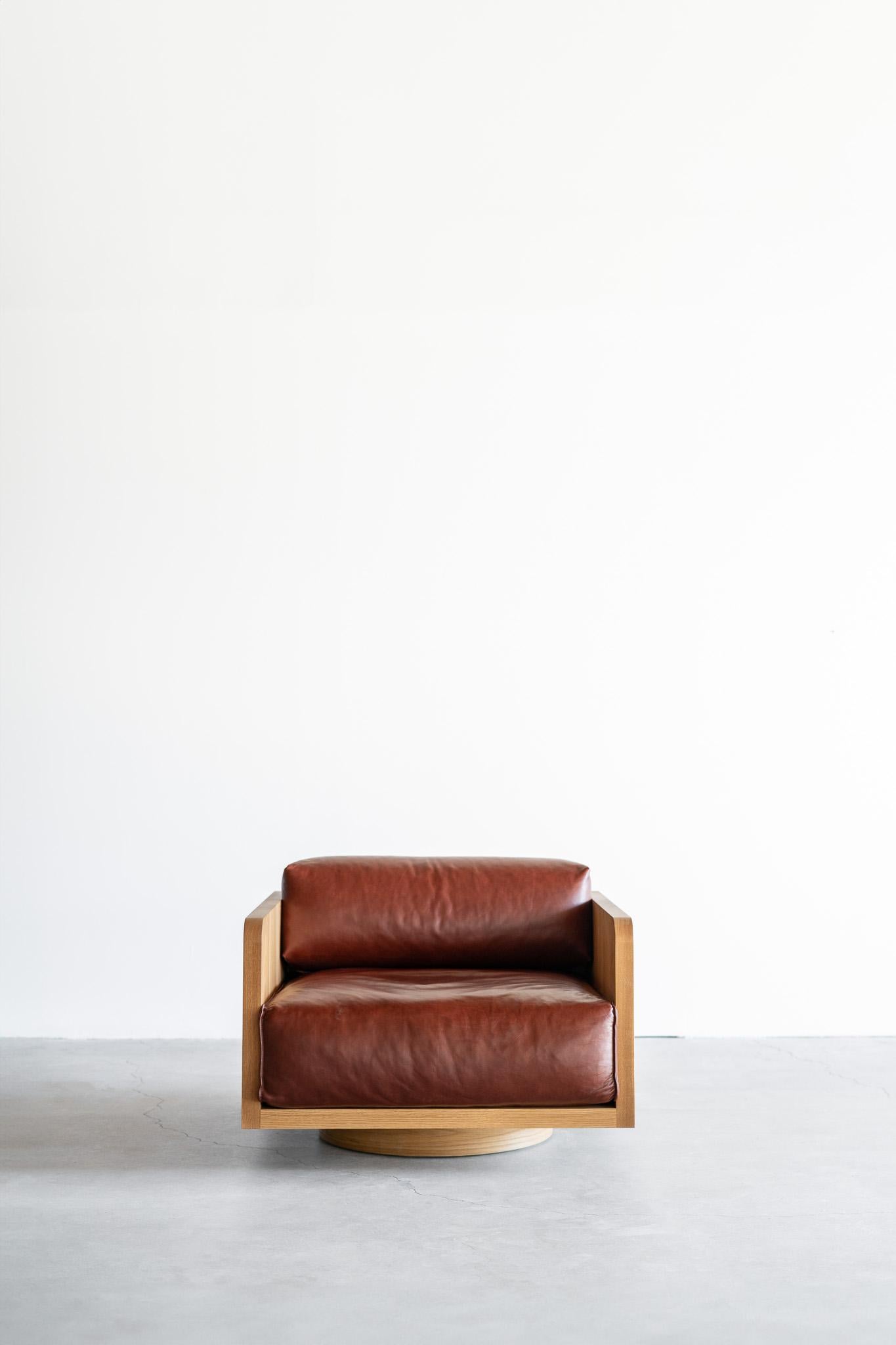 Chaise longue Carter de Croft House Neuf - En vente à Los Angeles, CA