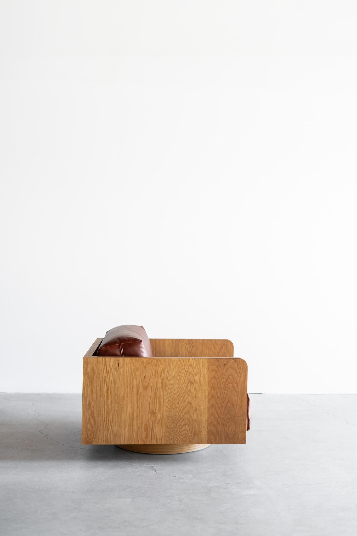 XXIe siècle et contemporain Chaise longue Carter de Croft House en vente