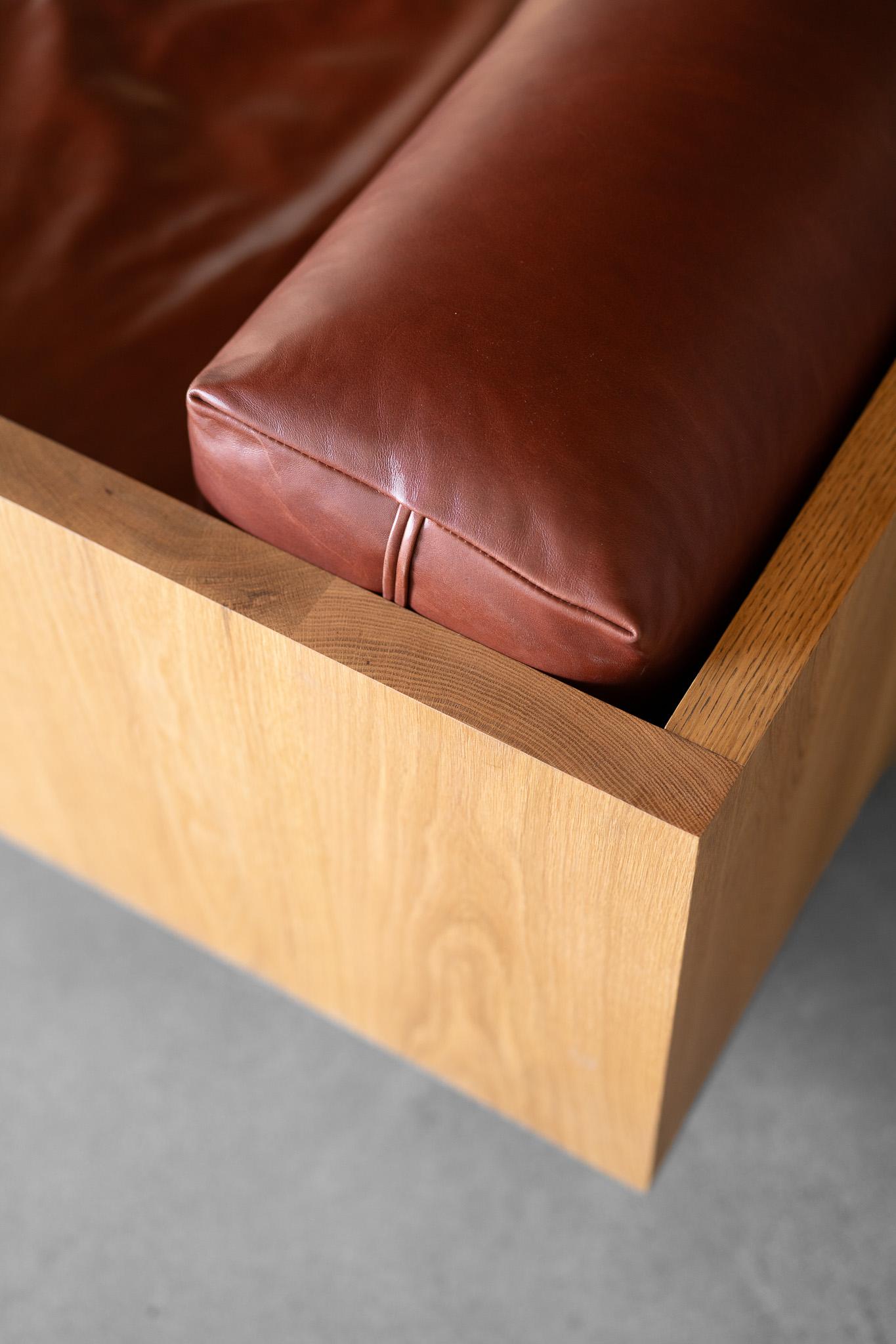 Chêne Chaise longue Carter de Croft House en vente