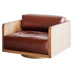 Carter Lounge Chair by Croft House