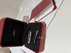 Carter Love-Armband aus Weißgold und Diamanten