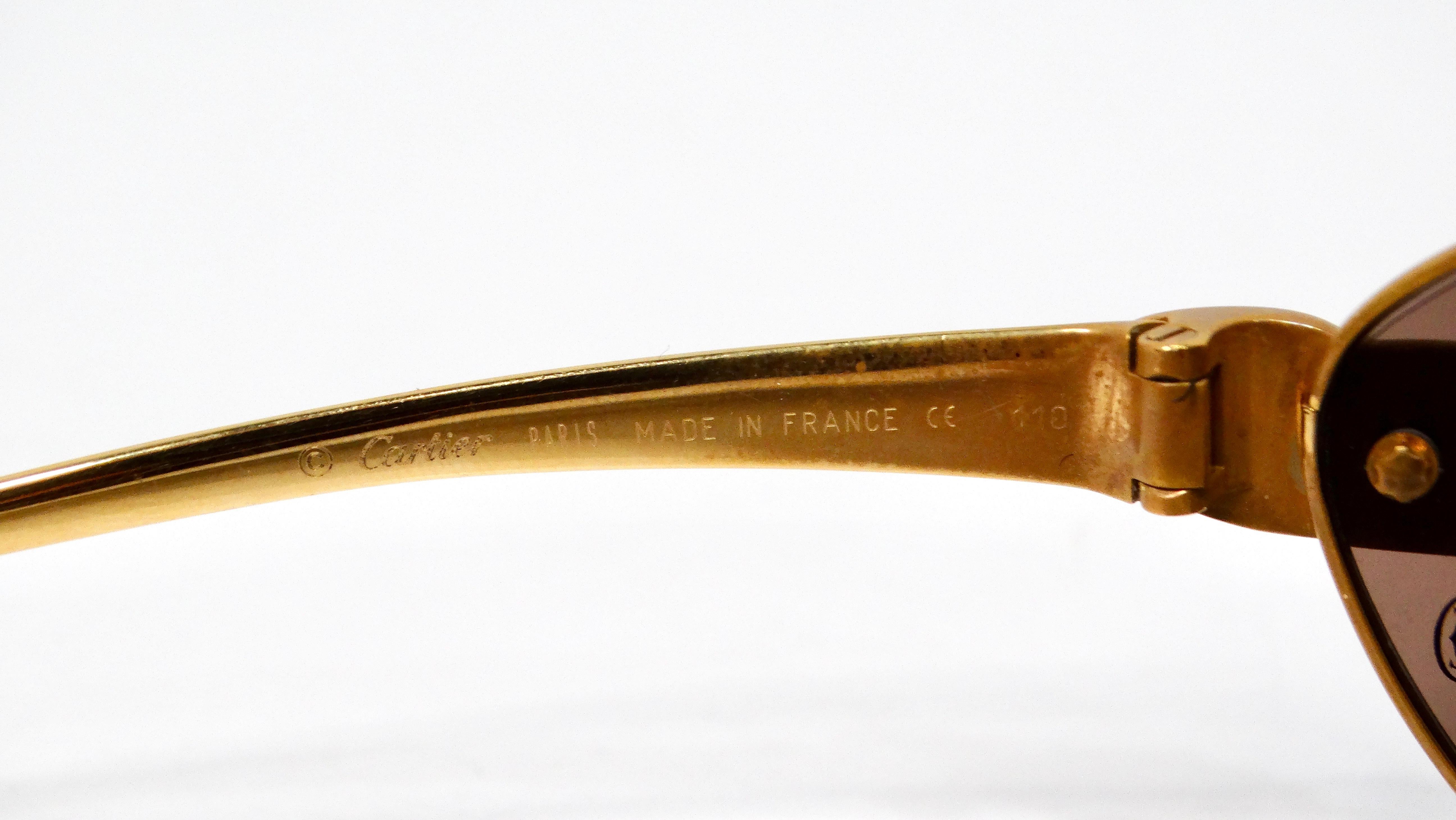 Carter Panthere Rare Limited Series Sunglasses 5