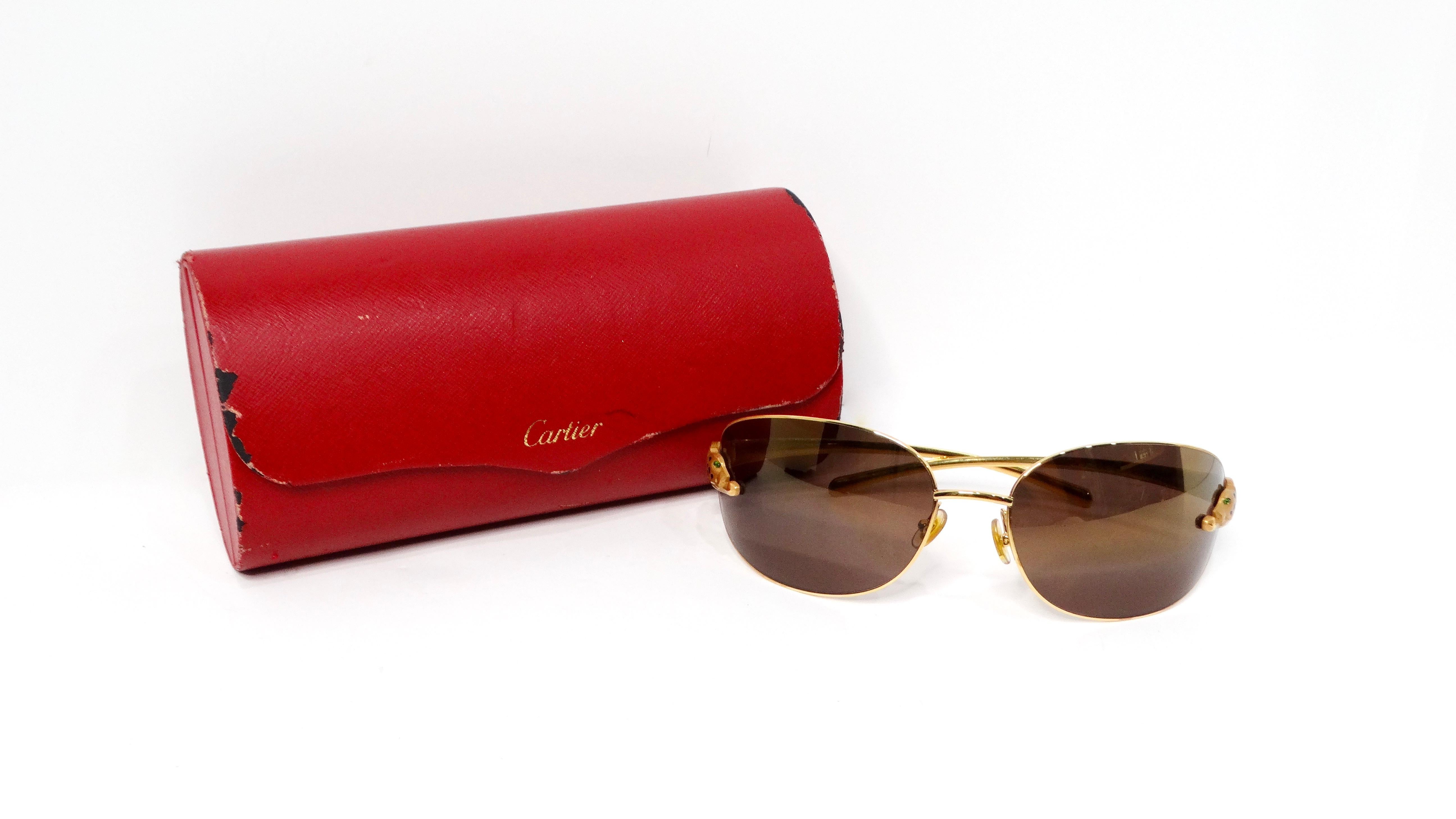 Carter Panthere Rare Limited Series Sunglasses 7