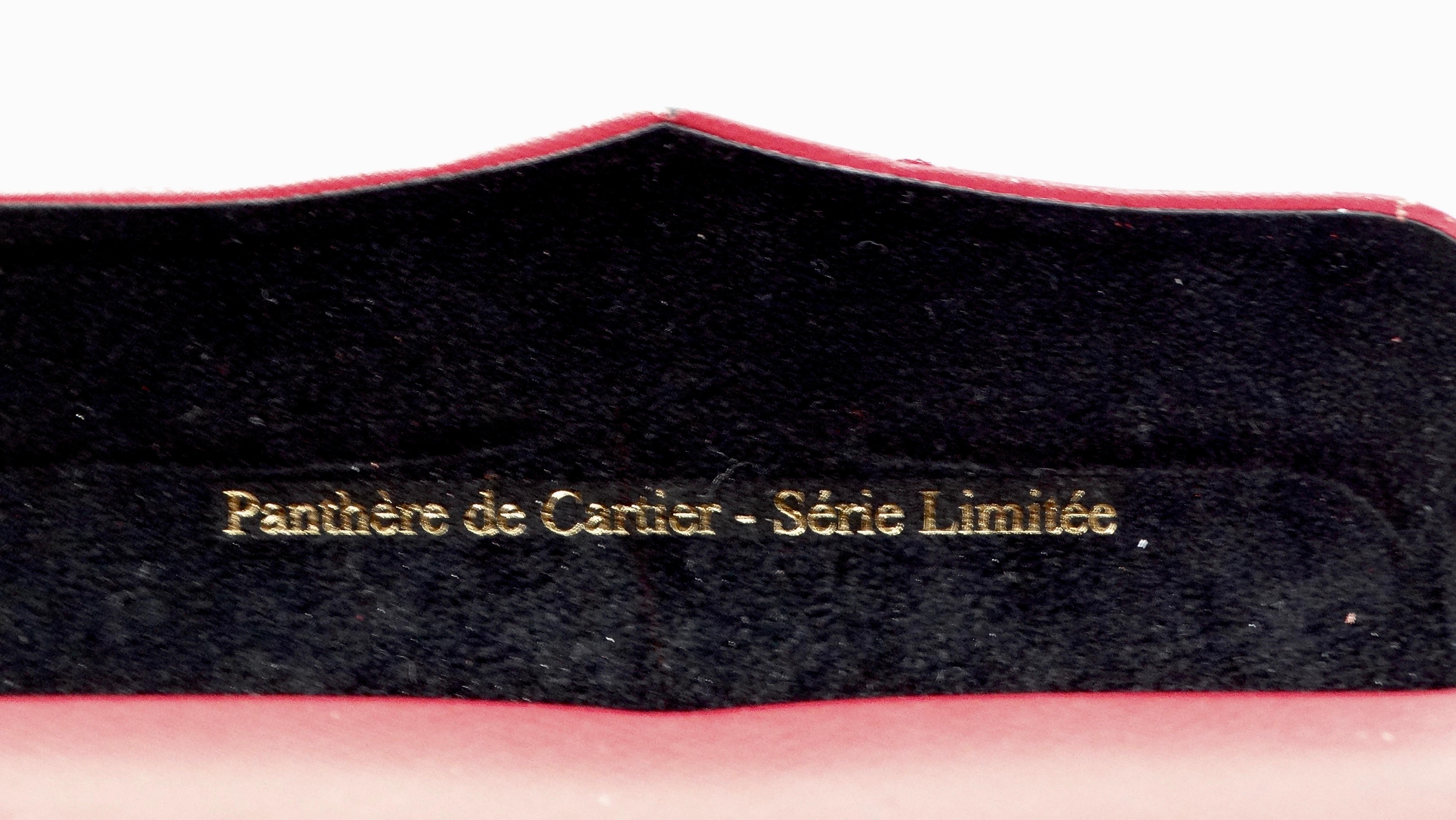 Carter Panthere Rare Limited Series Sunglasses 8