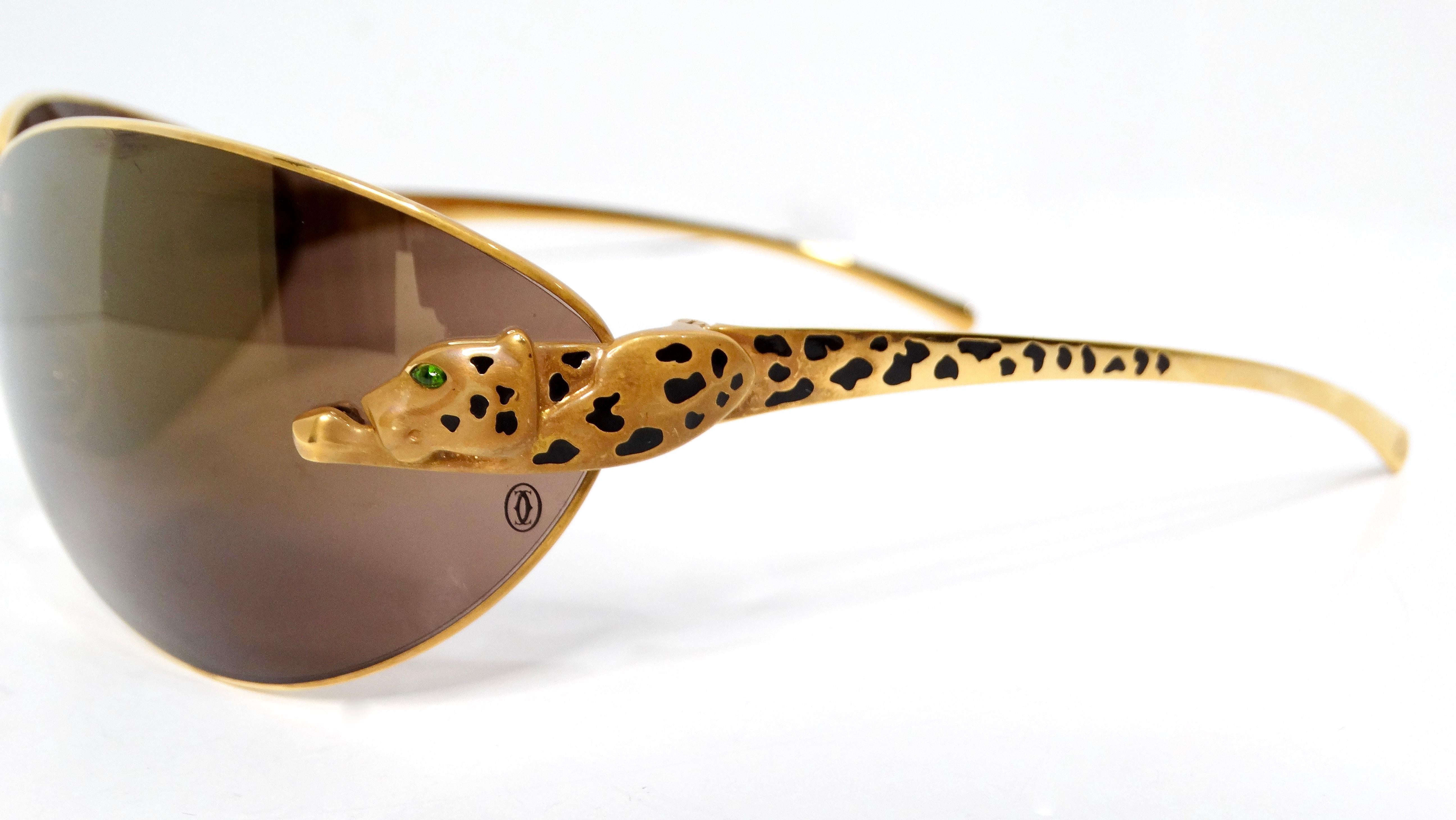 Women's or Men's Carter Panthere Rare Limited Series Sunglasses