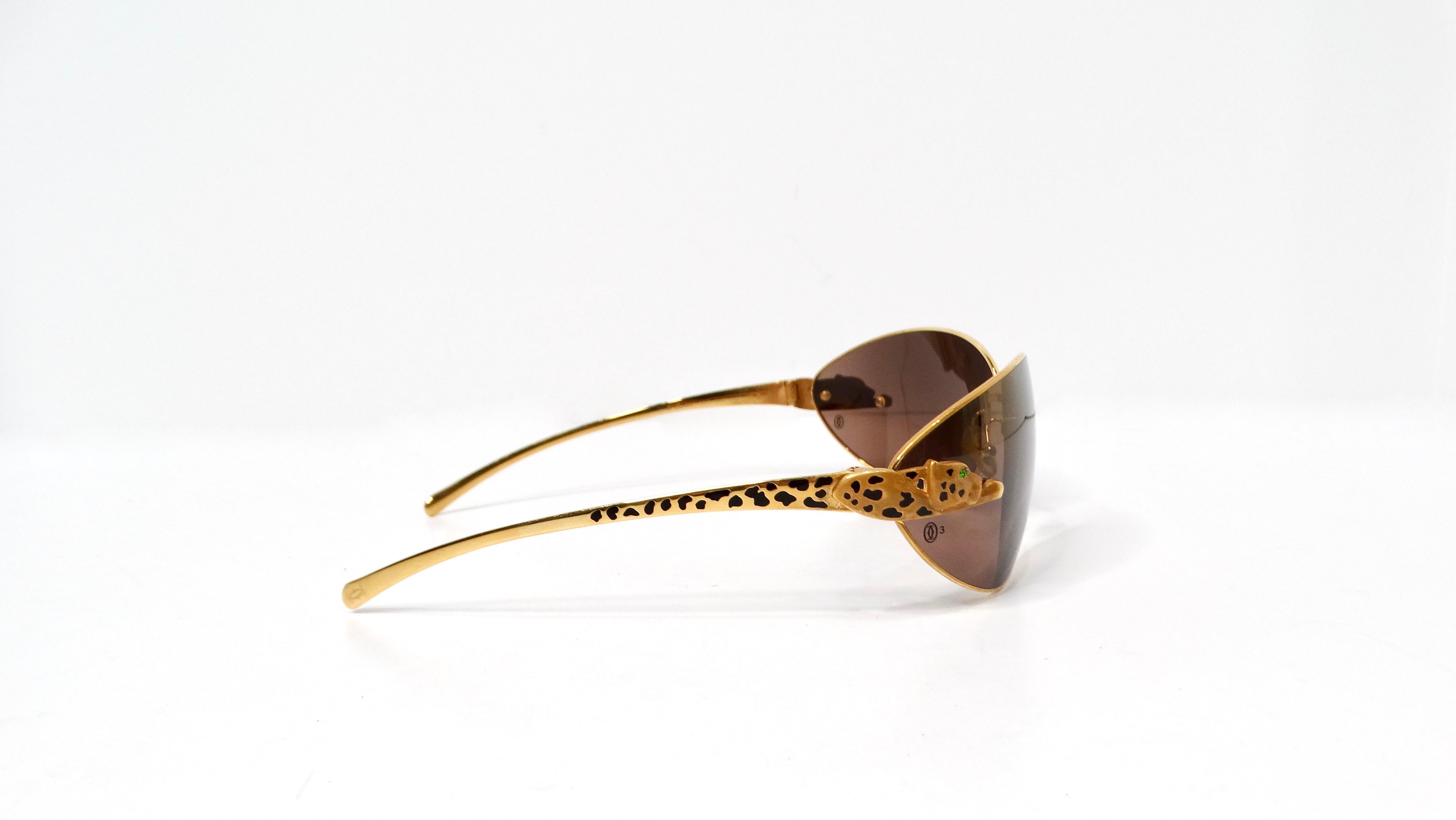 Carter Panthere Rare Limited Series Sunglasses 2