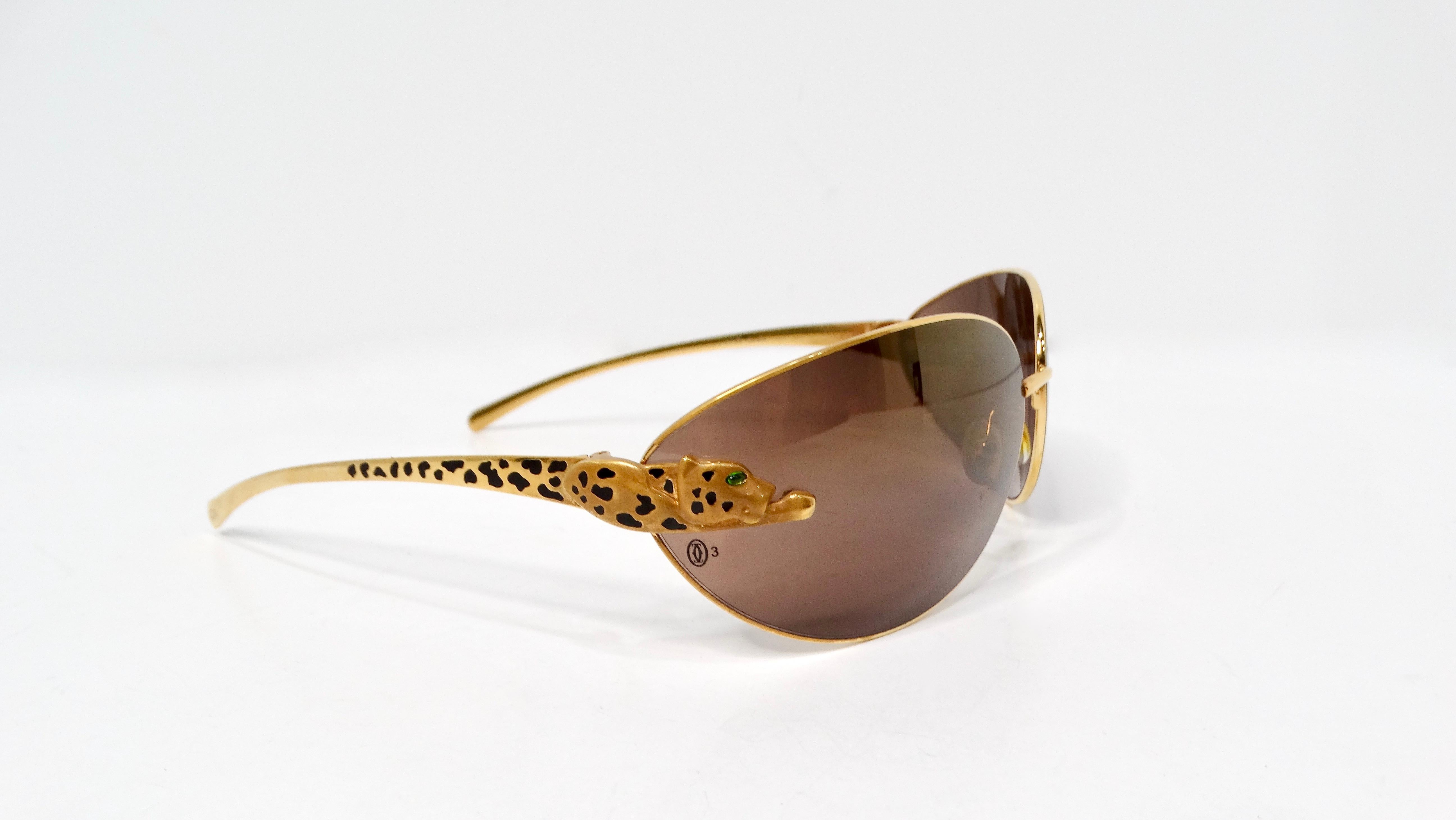 Carter Panthere Rare Limited Series Sunglasses 4