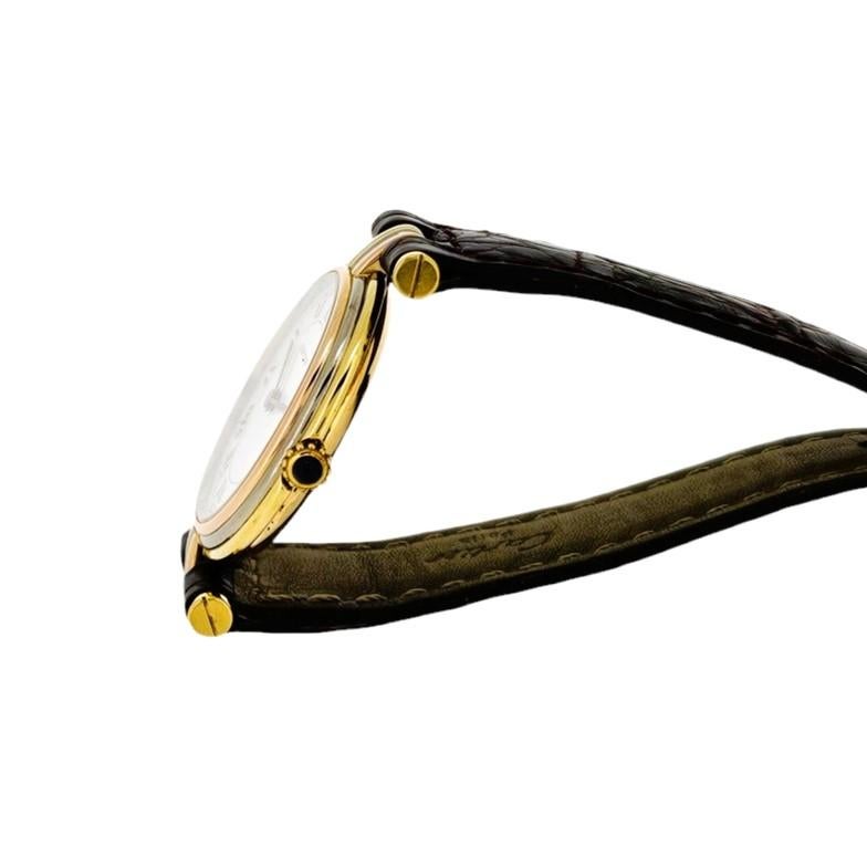 Carter Paris Trinity Vendome Watch, Ref. 11034 .  Ladies small, Circa 1980'S For Sale 2