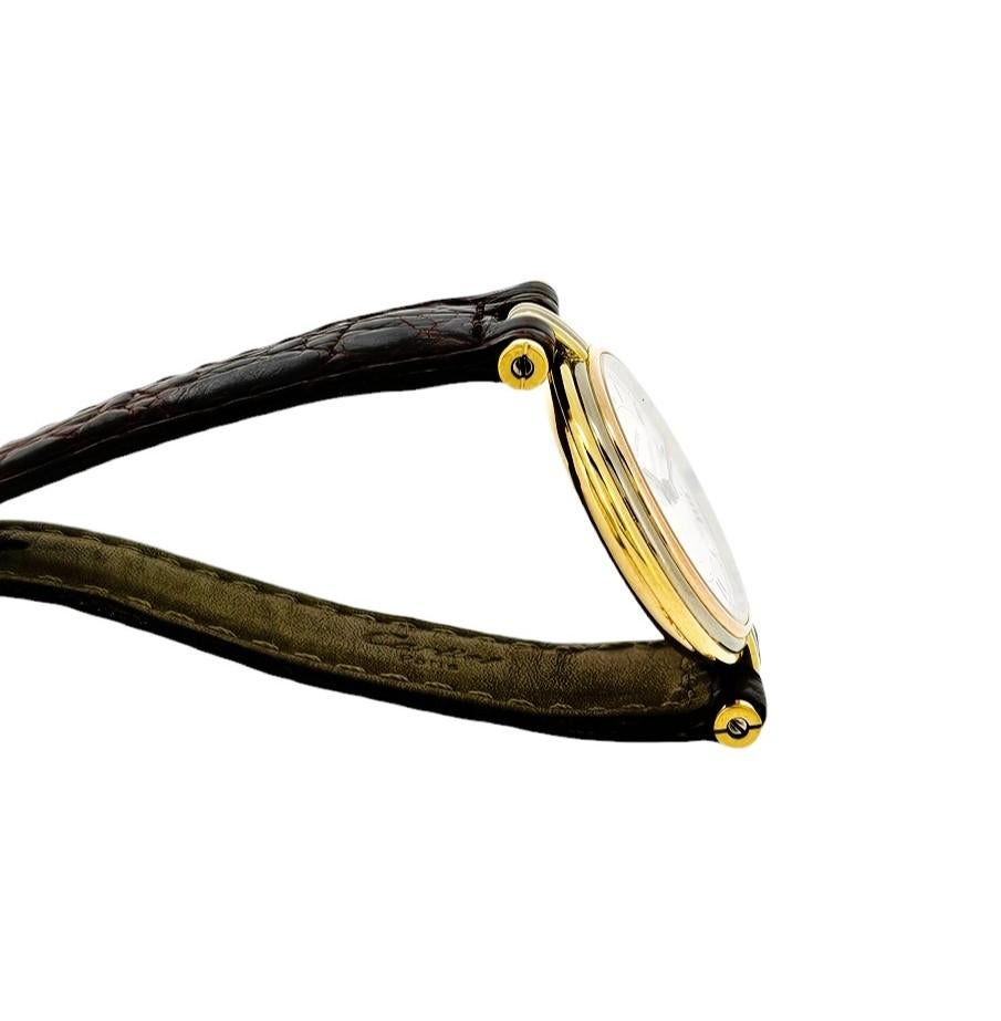 Carter Paris Trinity Vendome Watch, Ref. 11034 .  Ladies small, Circa 1980'S For Sale 3