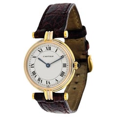 Carter Paris Trinity Vendome Uhr, Ref. 11034 .  Damen kleine Damen, ca. 1980er-Jahre