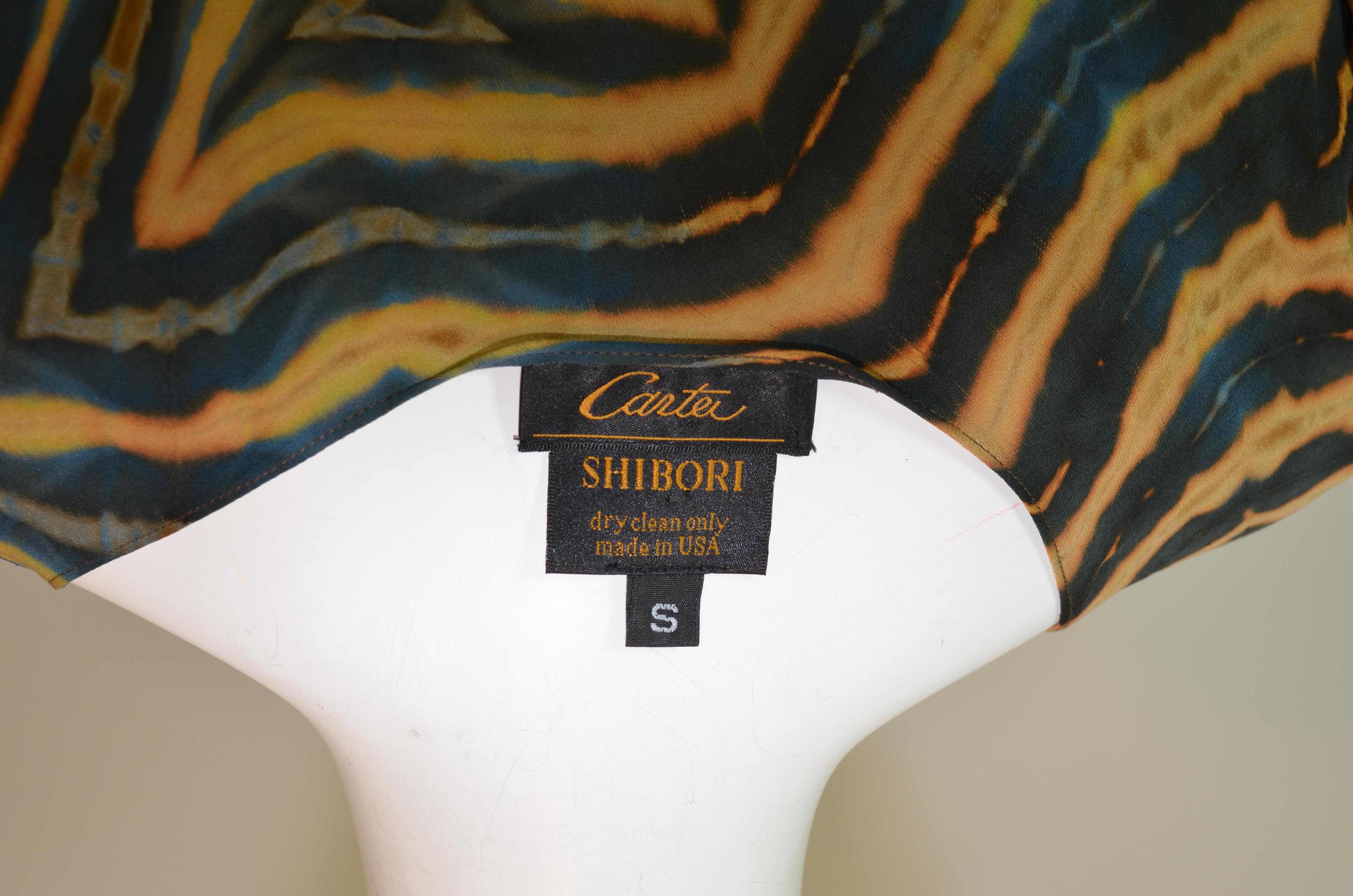 shibori designs clothing