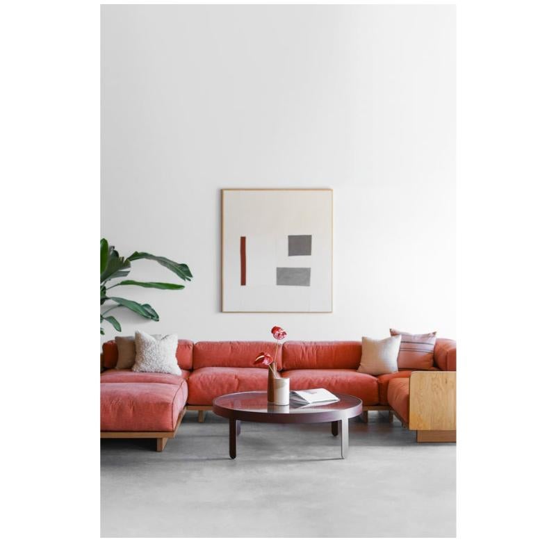 Soudé Carter Sofa Sectional (Canapé une place) en vente