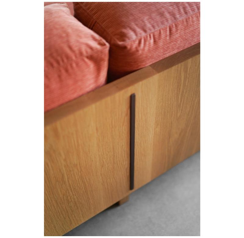 Américain Canapé Carter sectionnel (deux pièces) avec chaise en vente