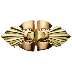 Carter & Sons Gold Double Clip