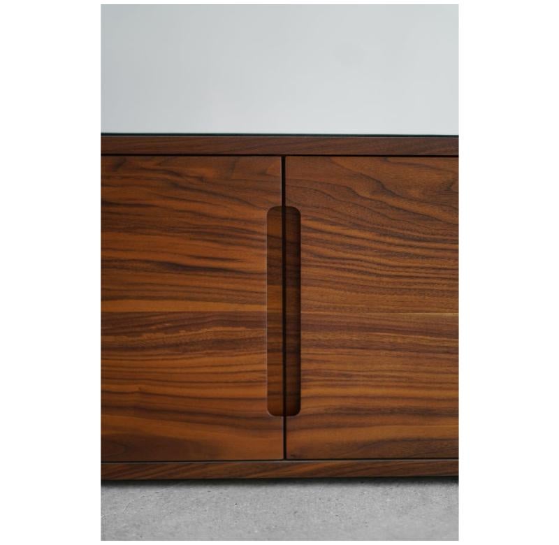 American Carter Storage Cabinet without Leather For Sale