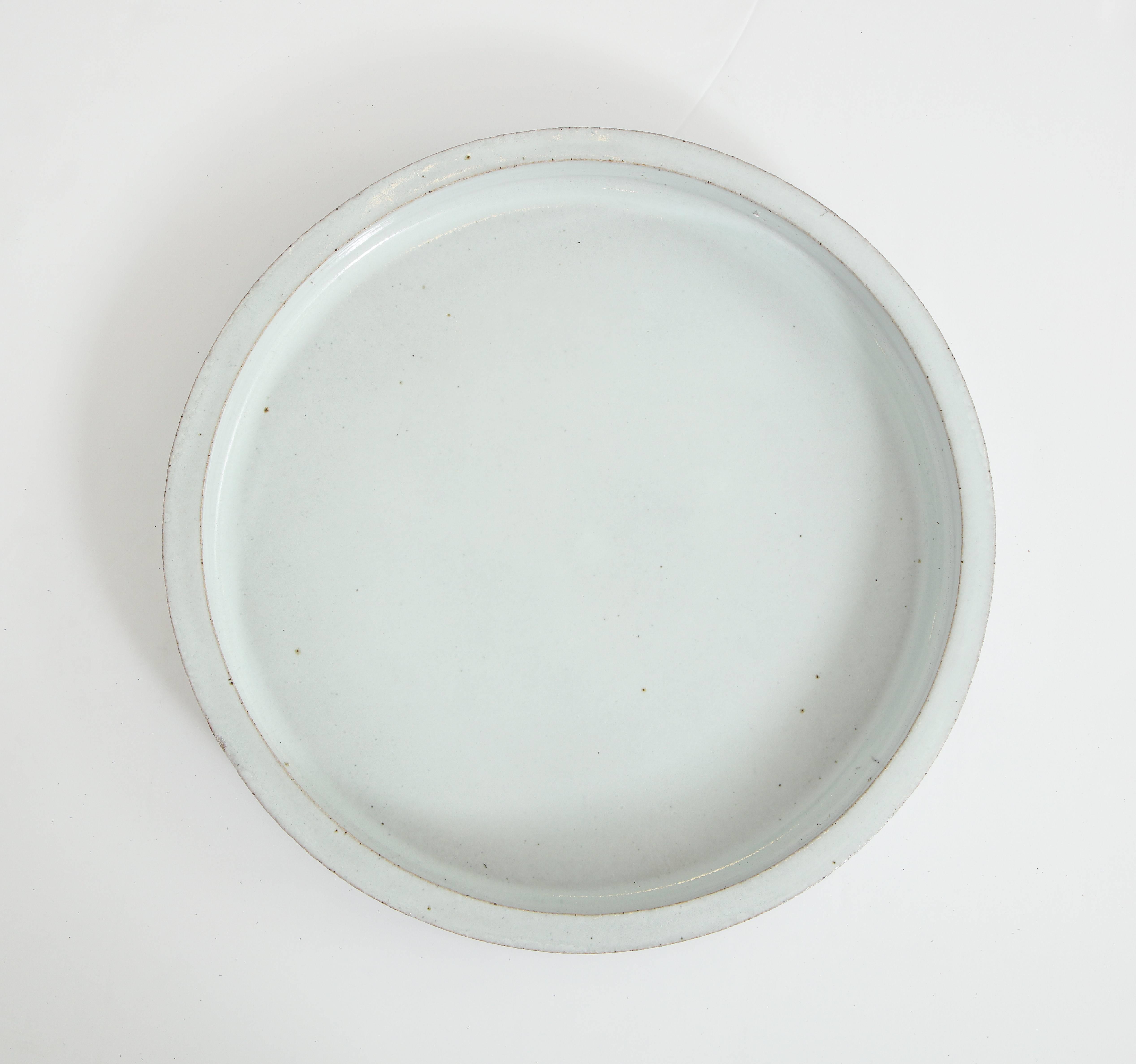 Contemporary Carter Studio Ceramic Bar Butler Tray