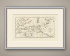 Carthaginian North Africa with Inset of the Environs of Carthage, 1818