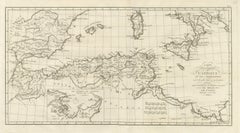 Carthaginian North Africa with Inset of the Environs of Carthage, 1818