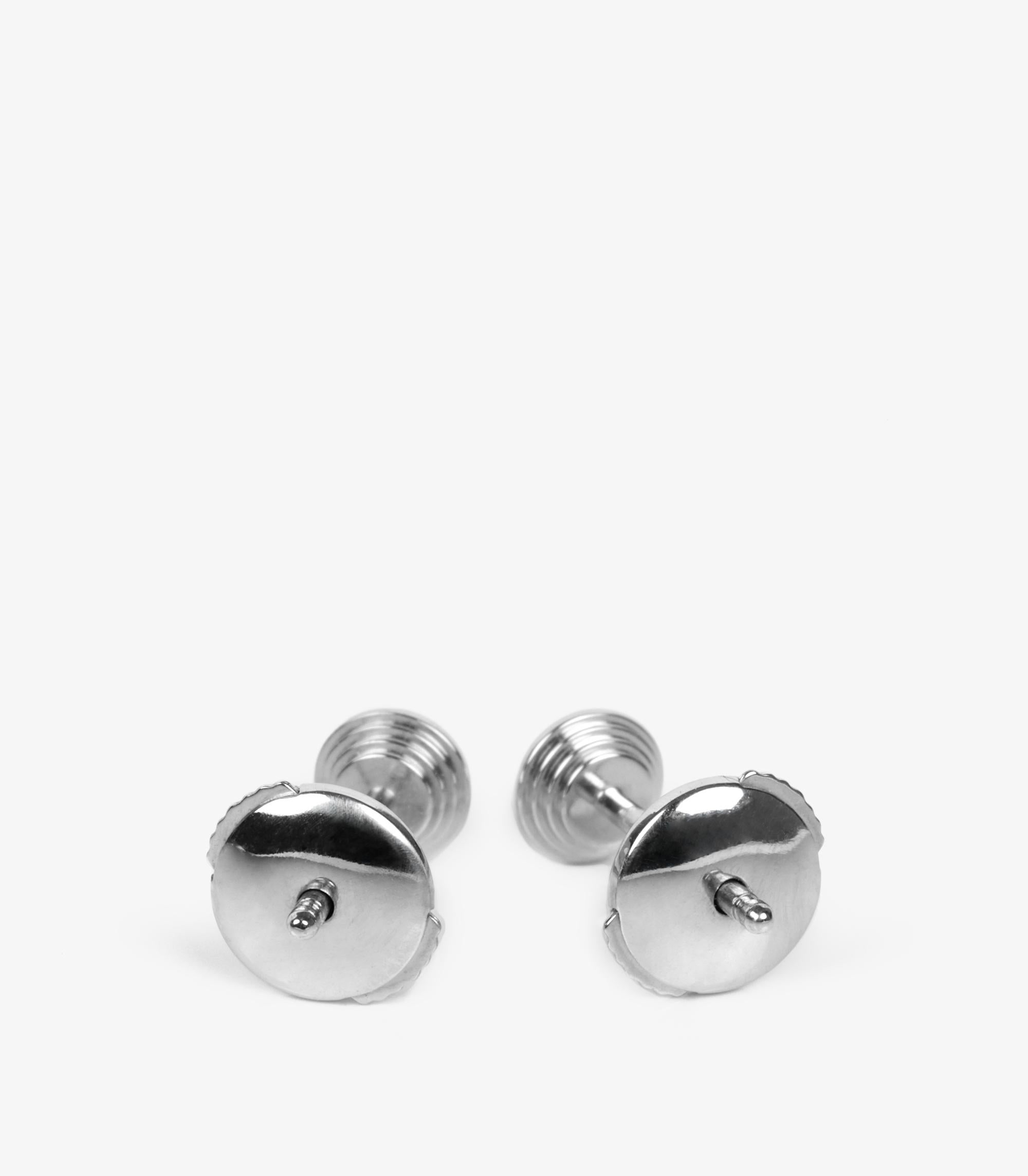 Cartier 0.18ct Diamond 18ct White Gold D'amour Small Stud Earrings

Product Details
Xupes Ref: J1484
Brand: Cartier
Model: D'amour Earrings
Type: Earrings
Serial Number: P*****
Age: 2022
RRP: £1,970
Accompanied By: Cartier Box, Cartier