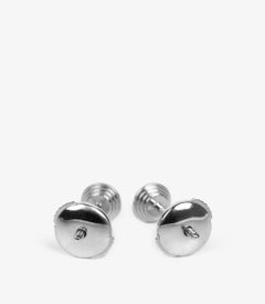 Cartier 0.18ct Diamond 18ct White Gold D'amour Small Stud Earrings