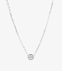 Cartier 0.19ct Brilliant Cut Diamond Large D'amour Pendant