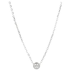 Cartier 0.19ct Brilliant Cut Diamond Large D'amour Pendant