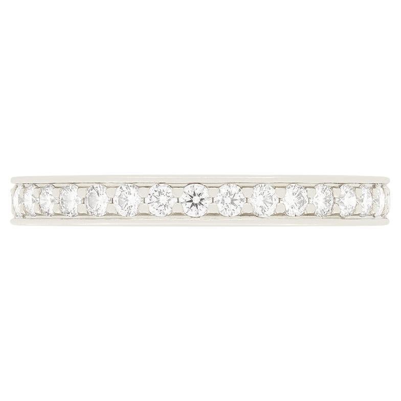 Media alianza Cartier de diamantes "1895" de 0,27 ct en venta
