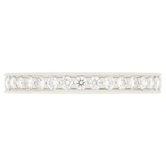 Media alianza Cartier de diamantes "1895" de 0,27 ct