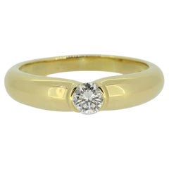 Cartier 0.30 Carat Diamond Elipse Ring