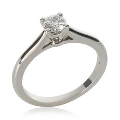 Cartier 0.33 ct Round Brilliant Diamond 1895 Engagement Ring