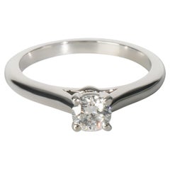 Cartier 0.33 ct Round Brilliant Diamond 1895 Engagement Ring