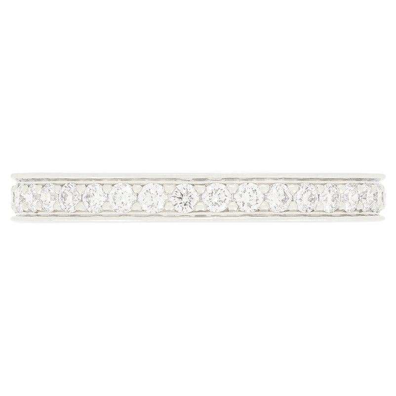 Fede nuziale Cartier 0.38ct Diamond Ballerine in vendita
