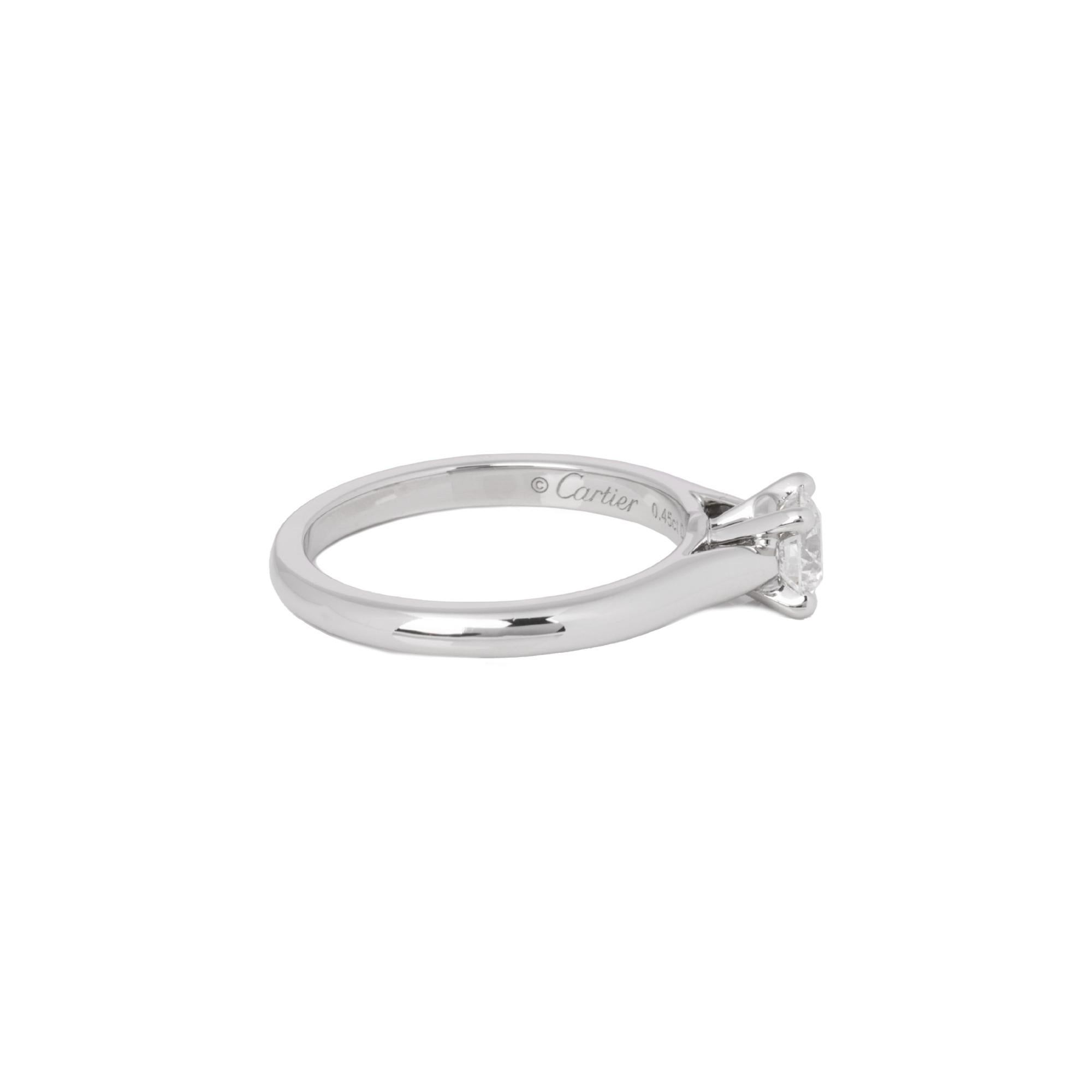 Anillo Cartier 0,45 ct Diamante Solitario talla brillante Platino 1895

Marca Cartier
Model 0.45ct Anillo de Diamantes 1895
Tipo de producto Anillo
Número de serie CJ****
Edad Circa 2016
Acompañado de estuche Cartier, certificado, certificado