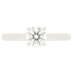 Cartier 0.47ct Diamond ‘1895’ Solitaire Ring