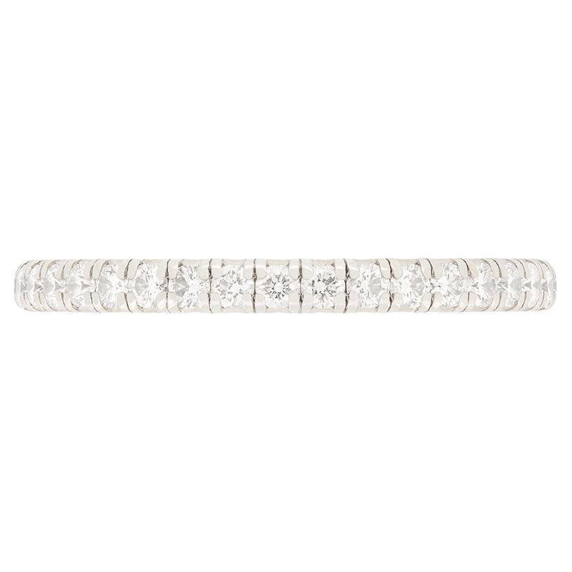 Cartier 0.47ct Diamond Étincelle De Cartier Full Eternity Band
