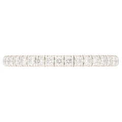 Cartier 0.47ct Diamond Étincelle De Cartier Full Eternity Band