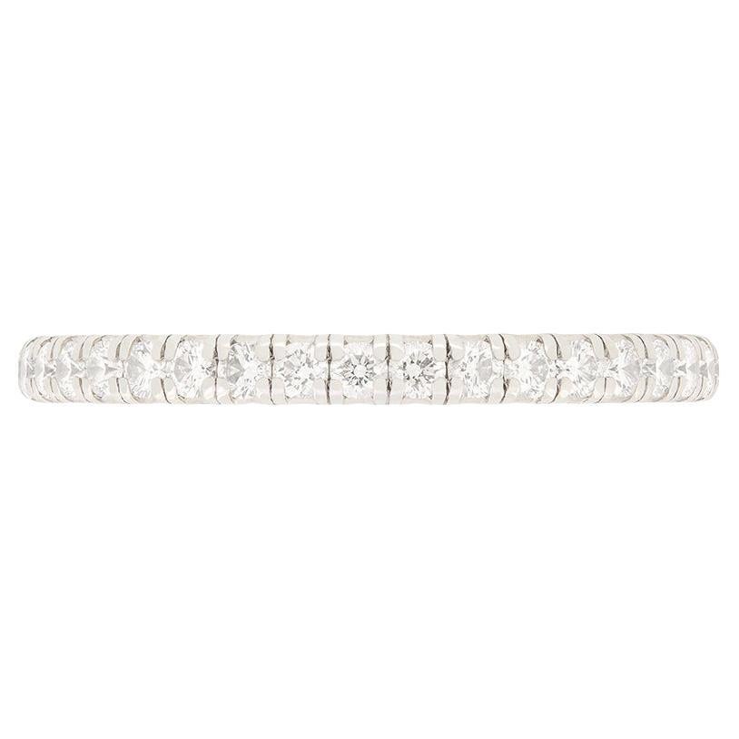 Cartier 0.47ct Diamond Étincelle De Cartier Full Eternity Band
