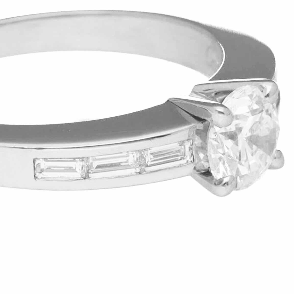 Cartier D'Amour-Ring, Solitär Dclaration, 0,51 Karat Diamant Platin Damen im Angebot