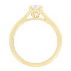 Cartier 0.62ct Diamond ‘1895’ Solitaire Ring