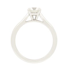 Cartier 0.85ct Diamond ‘1895’ Solitaire Ring